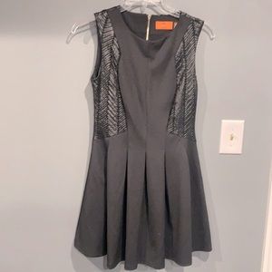 Black Pleated Patricia Luca Dress